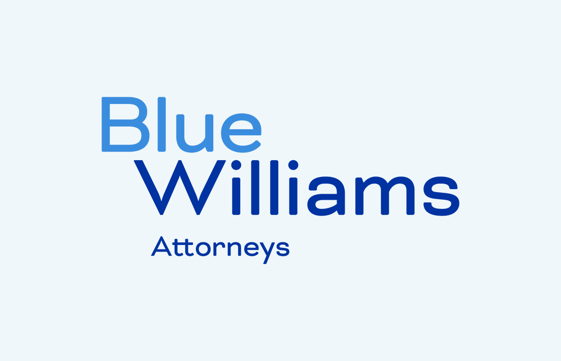 Blue Williams Logo Lockup