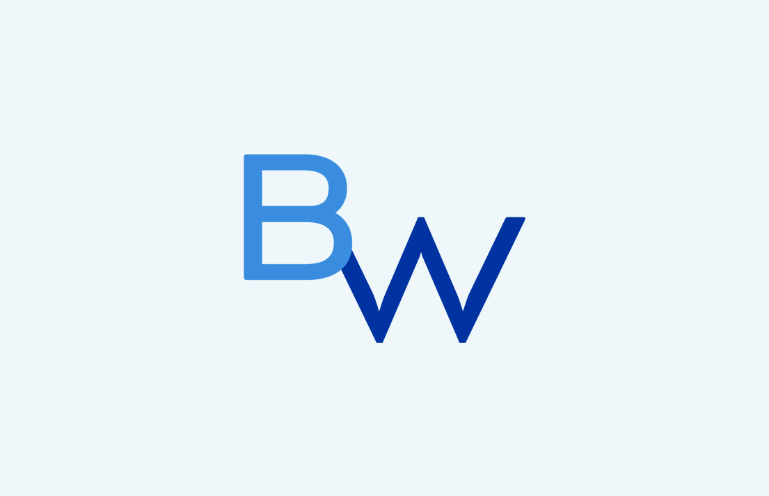 Blue Williams Logo Icon