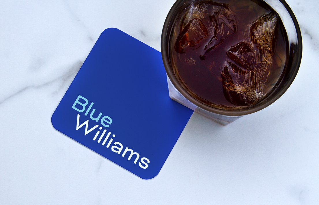 Blue Williams Promotional Mockup