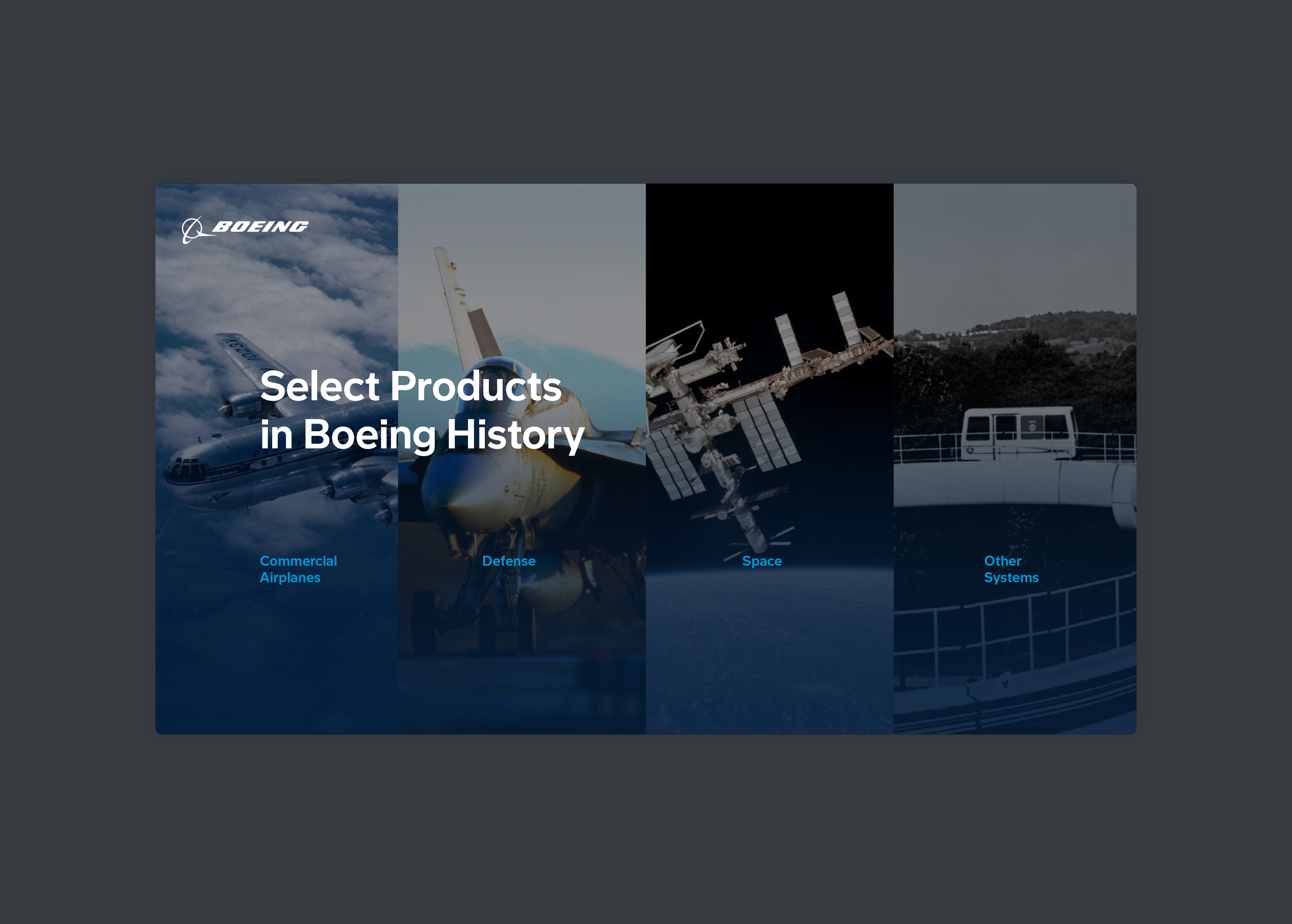 Boeing Historical Products