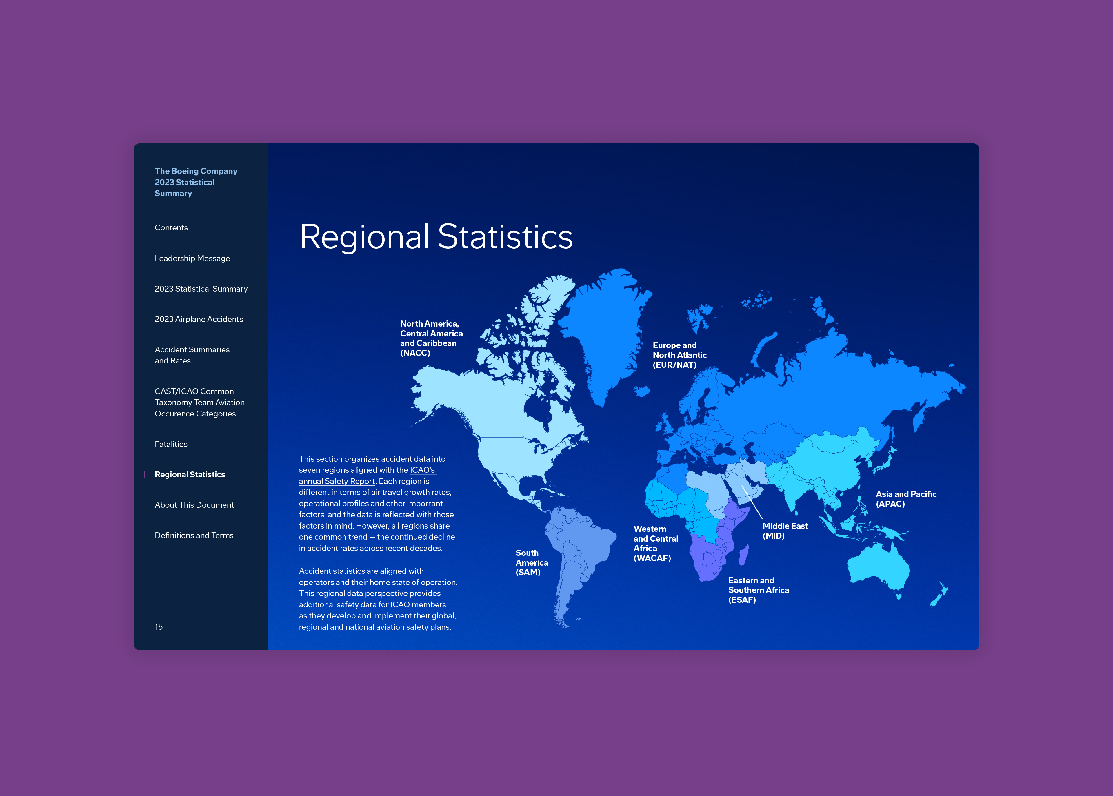 STATSUM Report