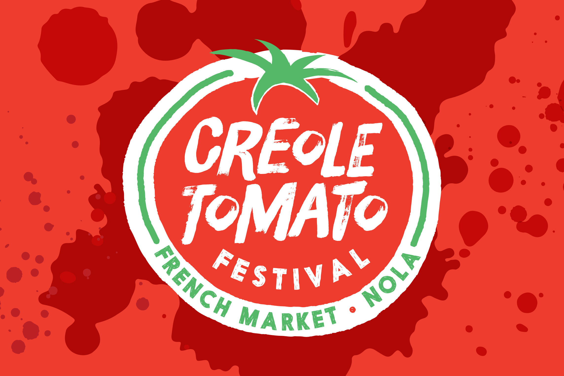 Creole Tomato Festival Logo