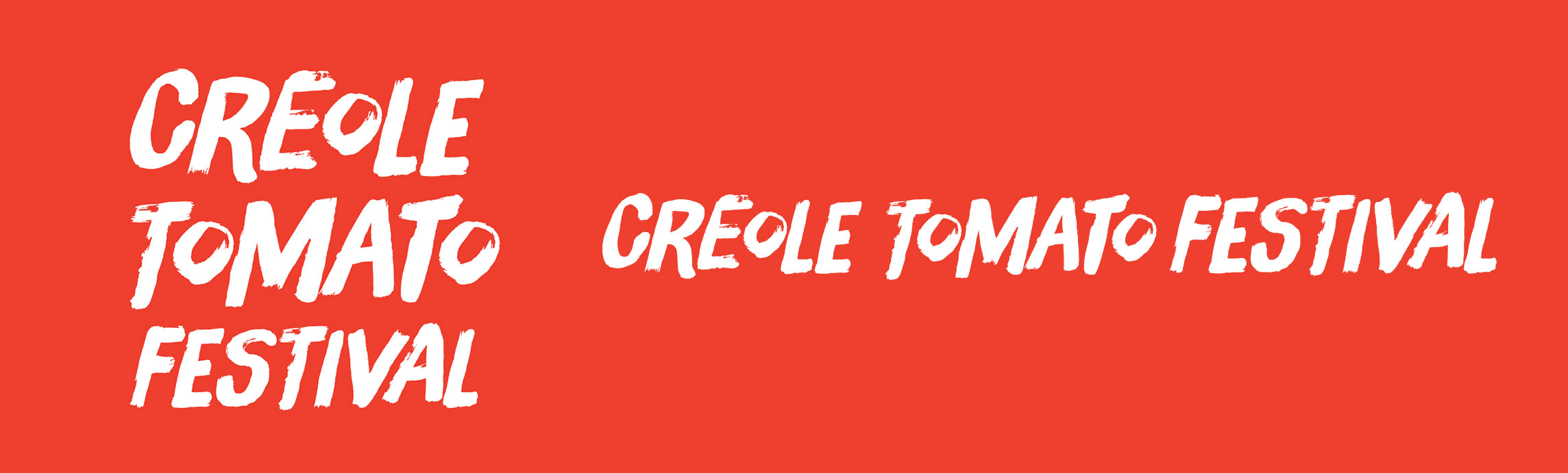 Creole Tomato Festival Logo