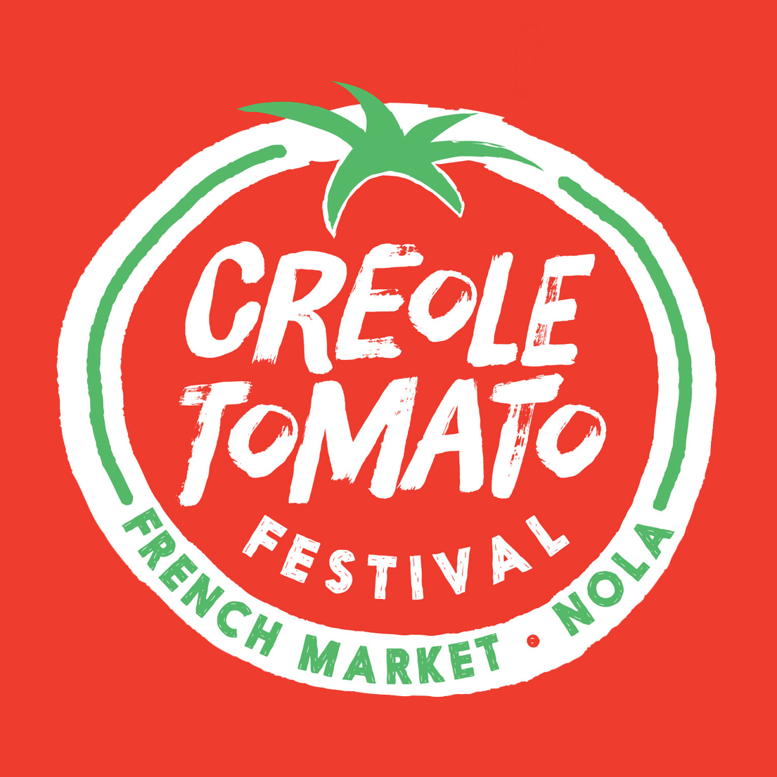 Creole Tomato Festival Logo