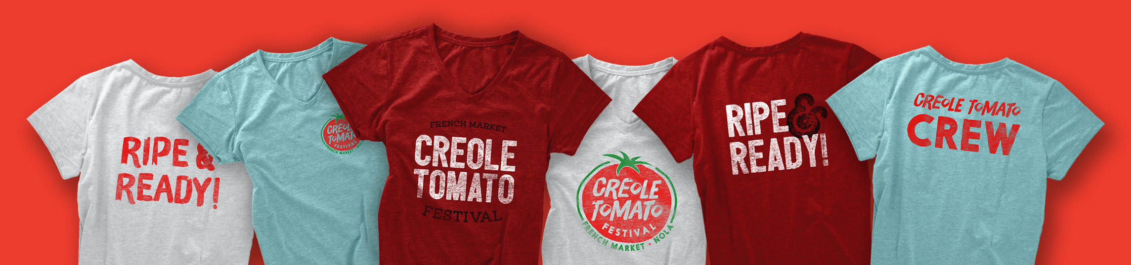 Creole Tomato Festival Tshirts