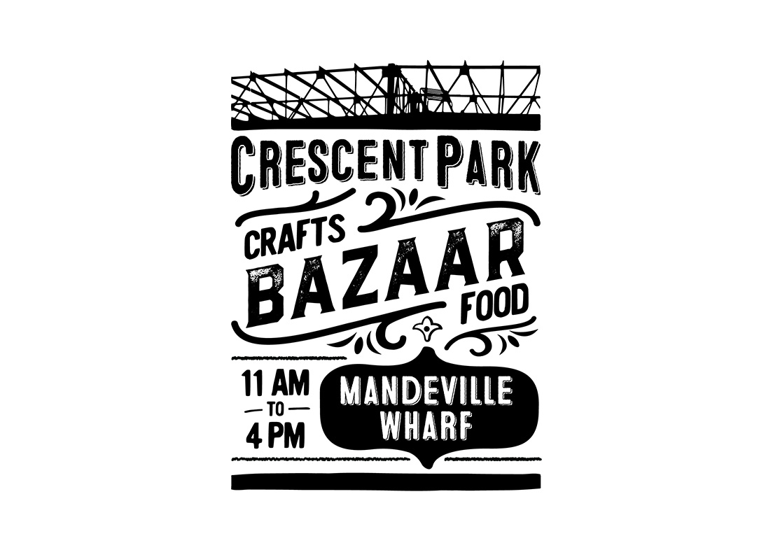 Crescent Park Bazaar Logo