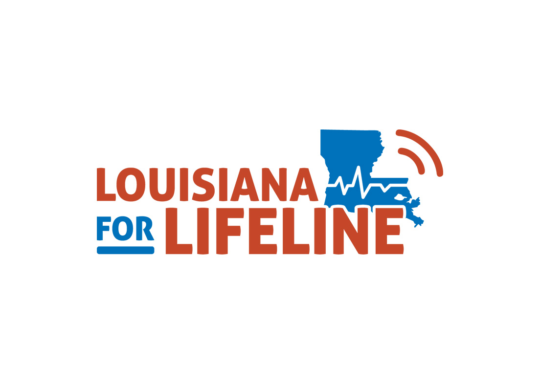 Louisiana for Lifeline Logo