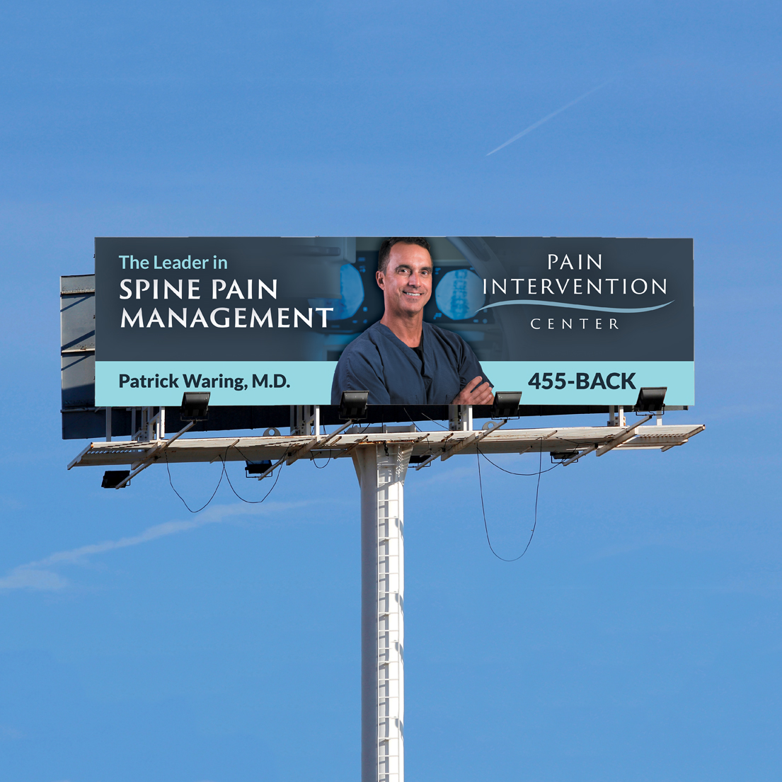 Pain Intervention Center Ads