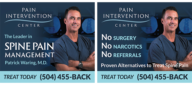 Pain Intervention Center Digital Ads