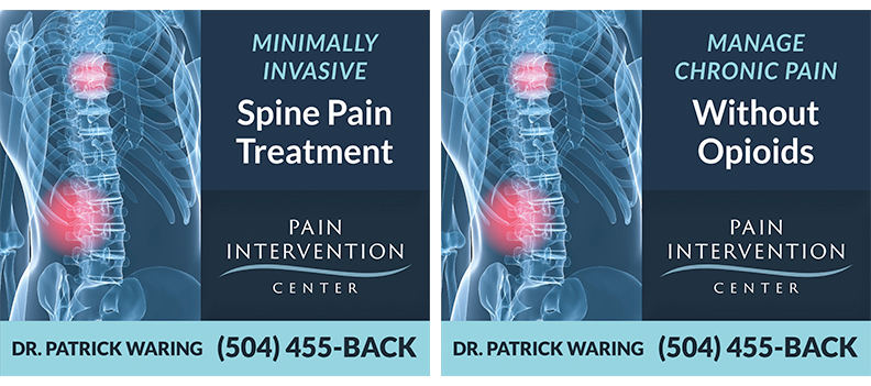 Pain Intervention Center Digital Ads