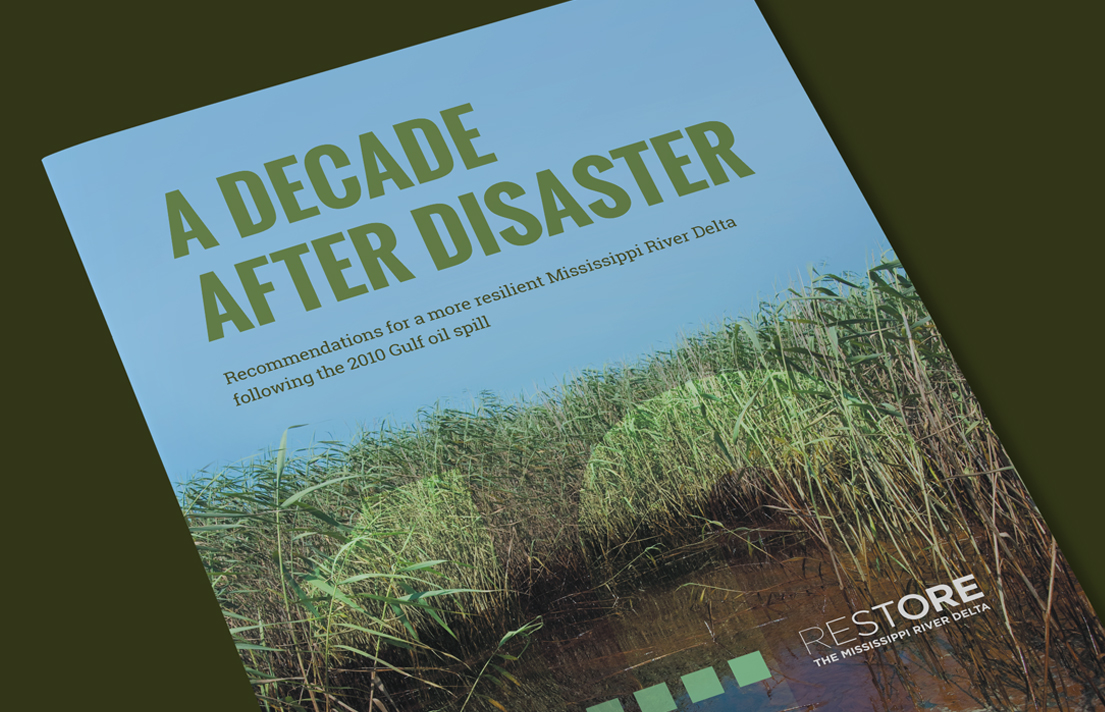 Restore the Mississippi River Delta BP10 Report