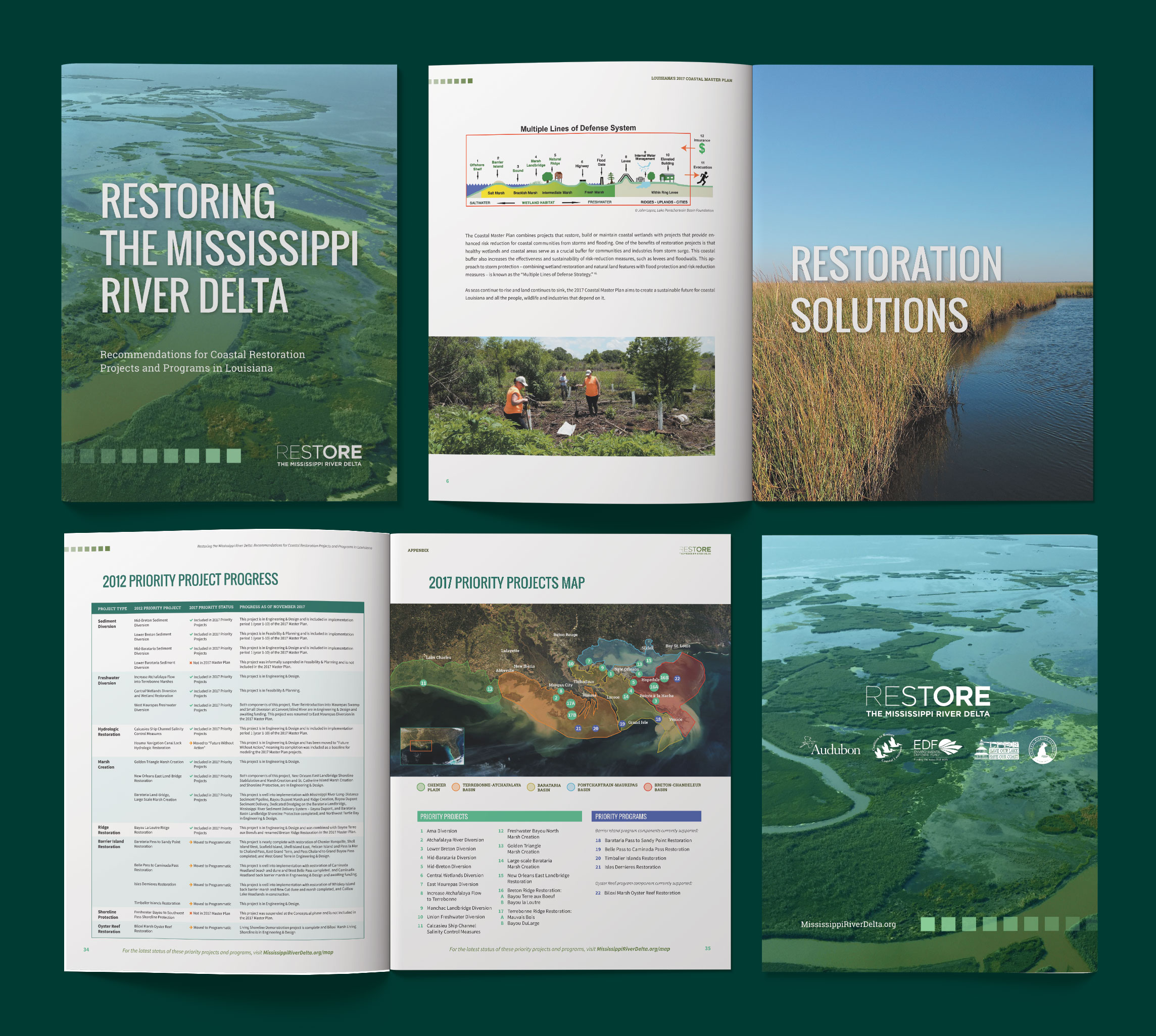 Restore the Mississippi River Delta Report