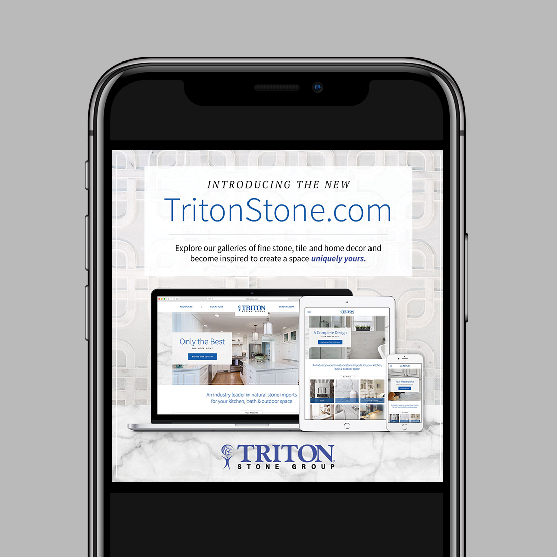 Triton Stone Social Graphic